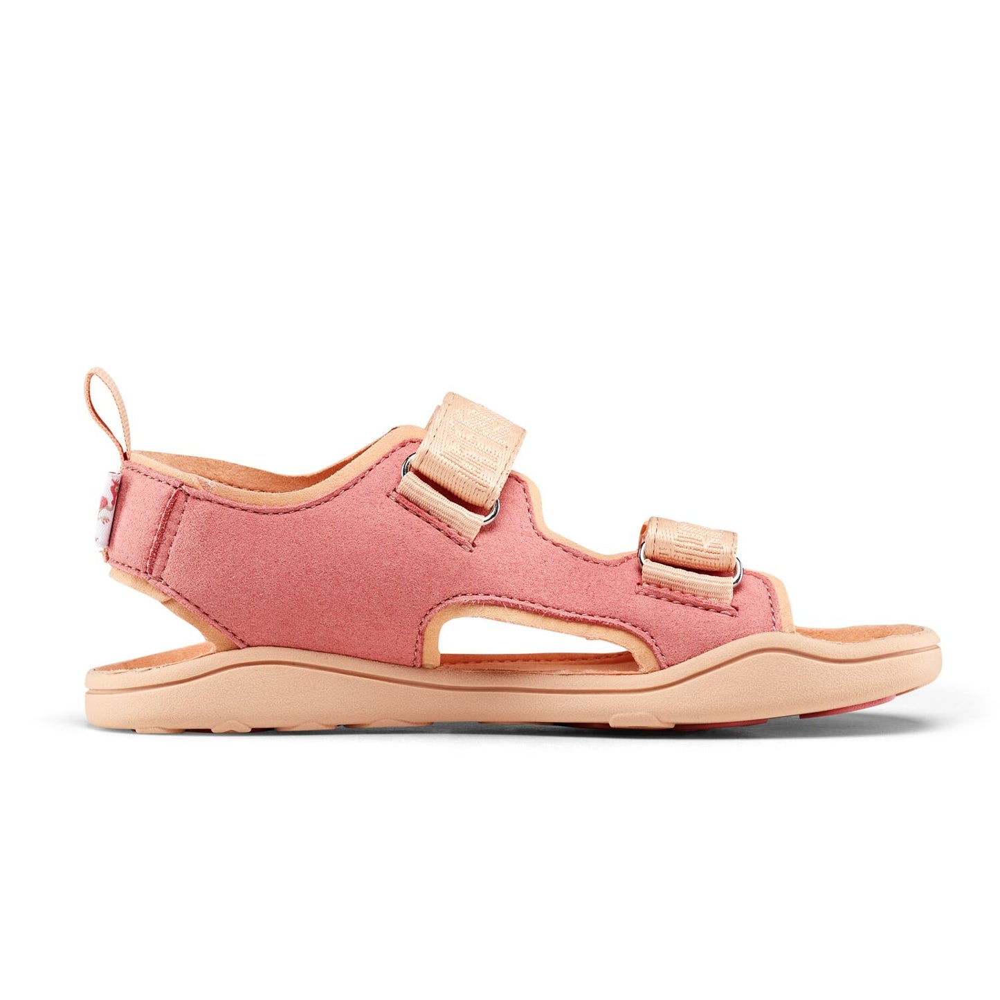 Barfußschuhe Sandale, Flamingo | Affenzahn
