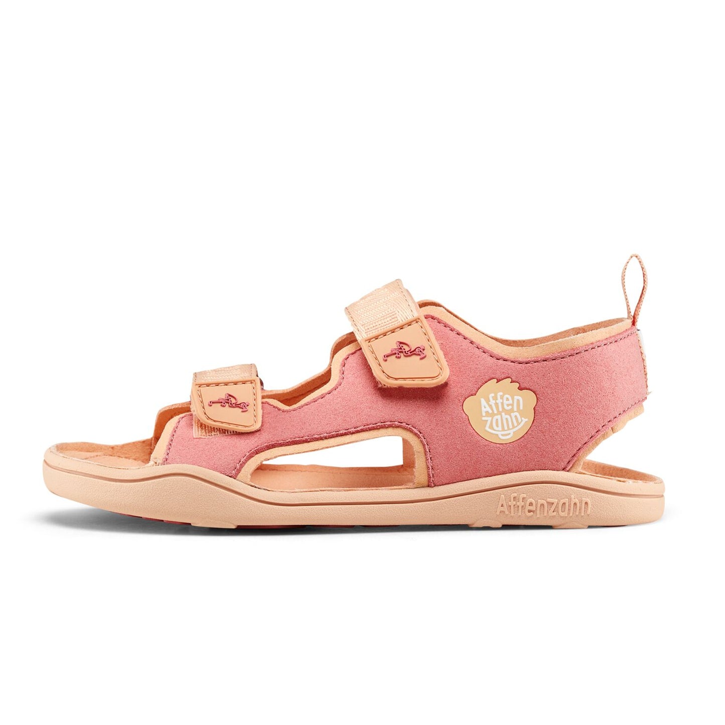Barfußschuhe Sandale, Flamingo | Affenzahn