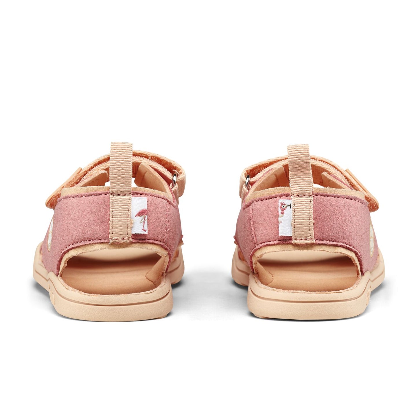 Barfußschuhe Sandale, Flamingo | Affenzahn