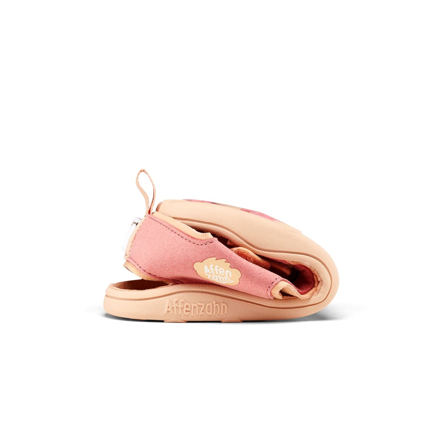 Barfußschuhe Sandale, Flamingo | Affenzahn