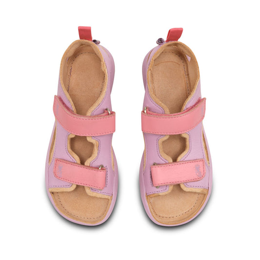 Barfuß-Sandale Leder Airy Otter: Barfußgefühl trifft Nachhaltigkeit | Affenzahn