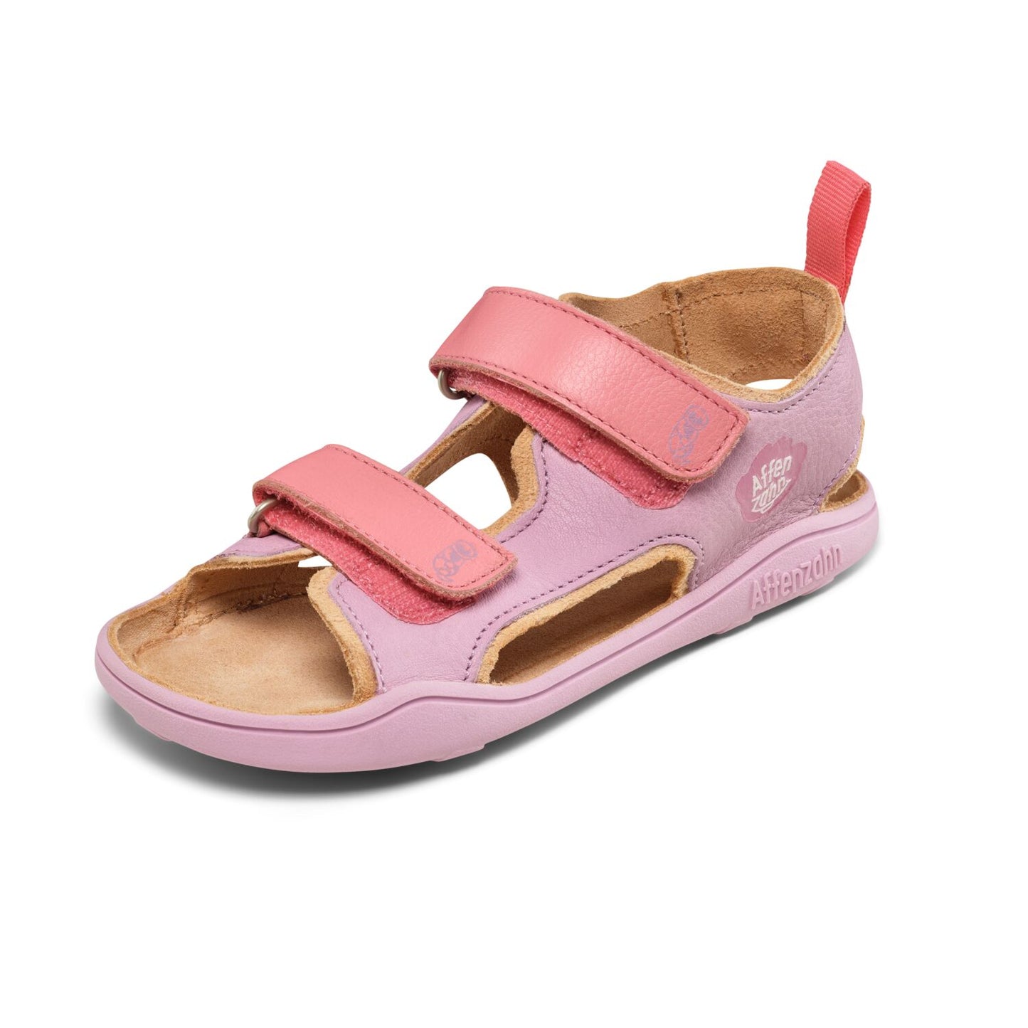 Barfuß-Sandale Leder Airy Otter: Barfußgefühl trifft Nachhaltigkeit | Affenzahn