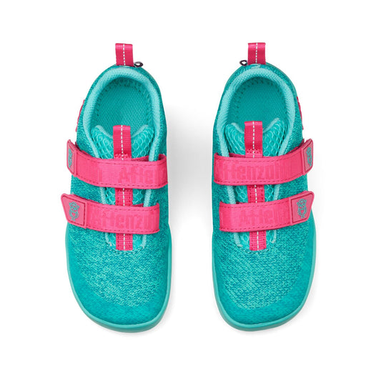 Barfußschuhe Sneaker Happy Knit, Eule | Affenzahn