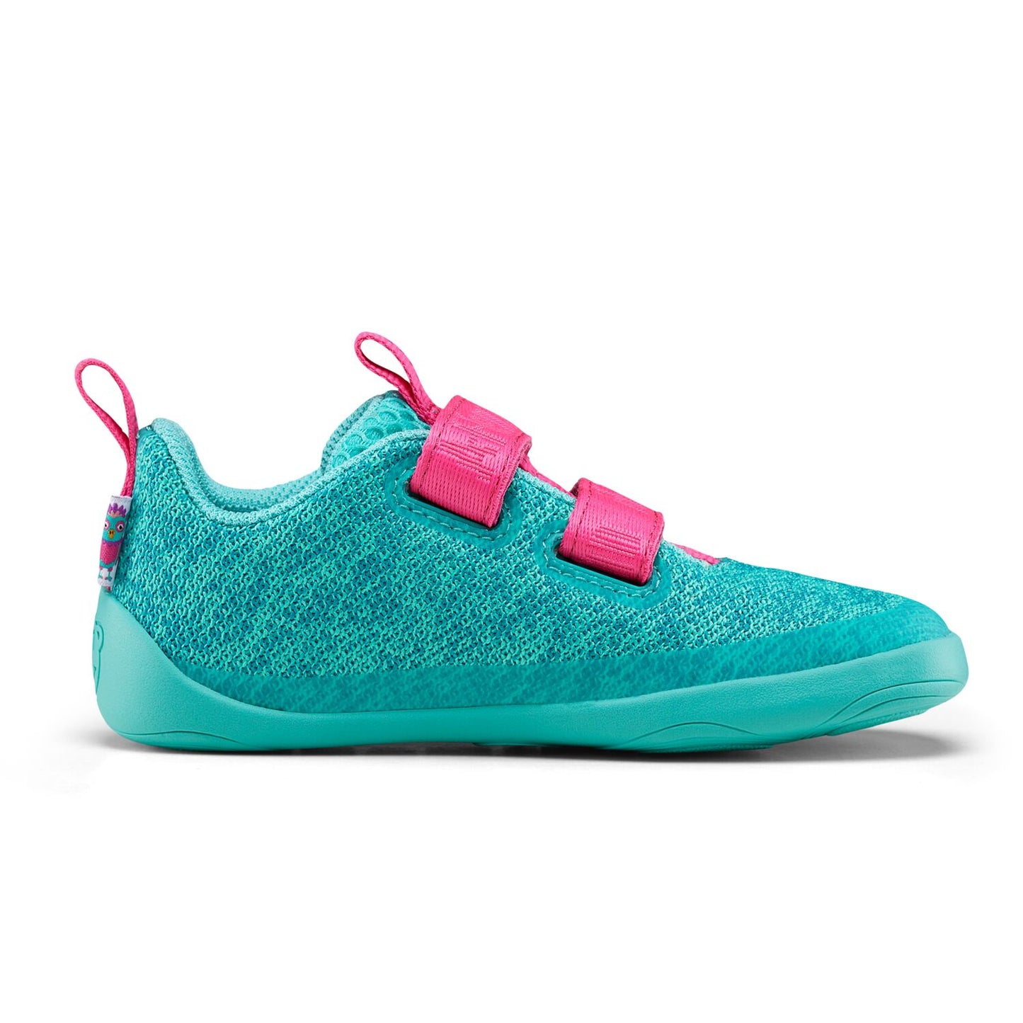 Barfußschuhe Sneaker Happy Knit, Eule | Affenzahn