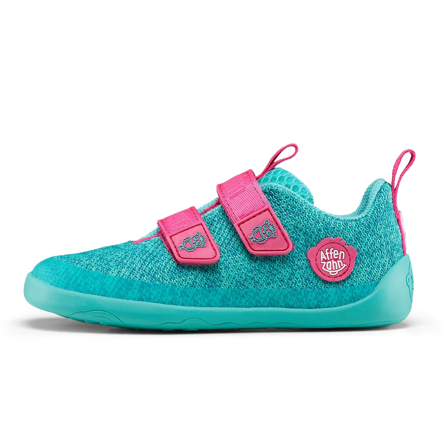 Barfußschuhe Sneaker Happy Knit, Eule | Affenzahn