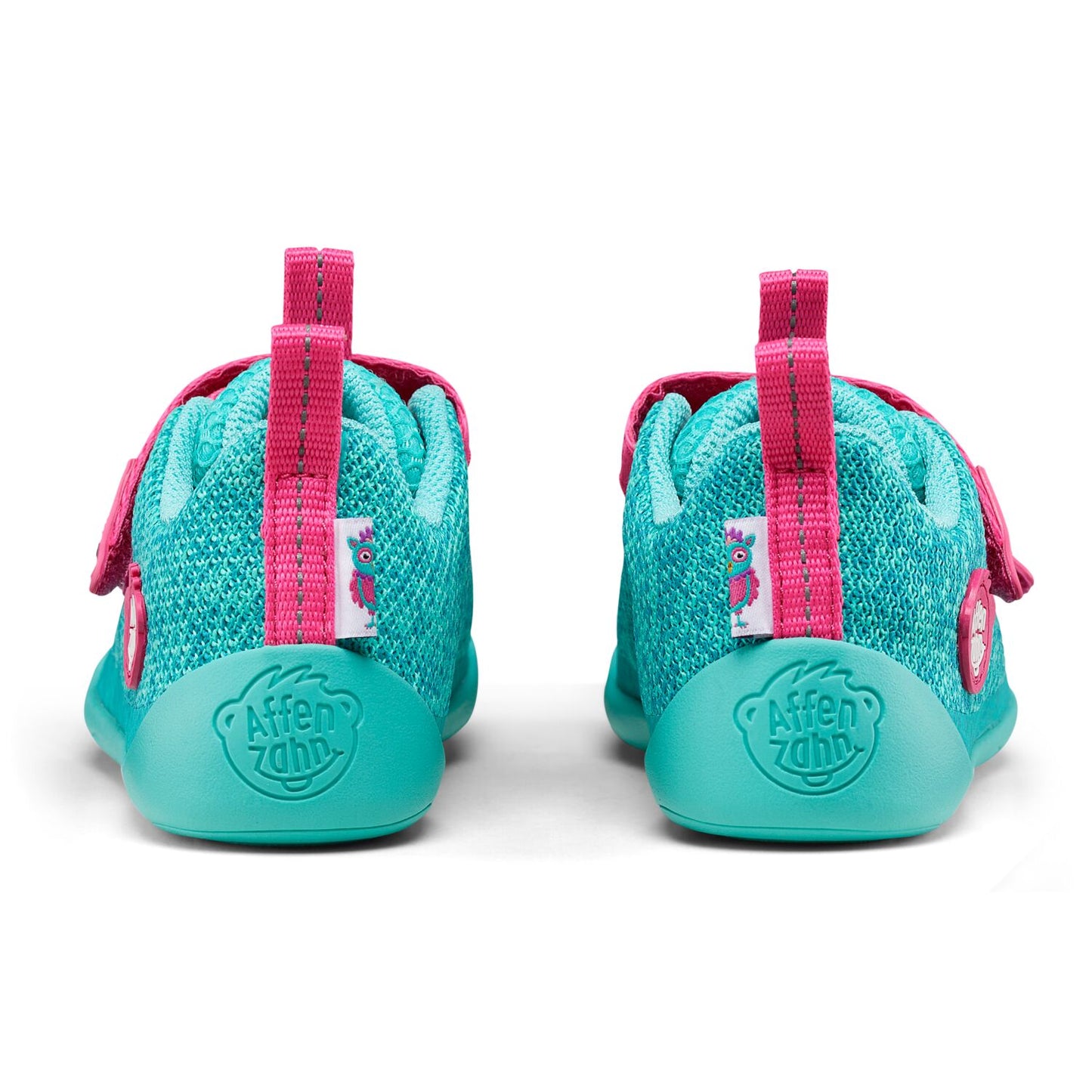 Barfußschuhe Sneaker Happy Knit, Eule | Affenzahn
