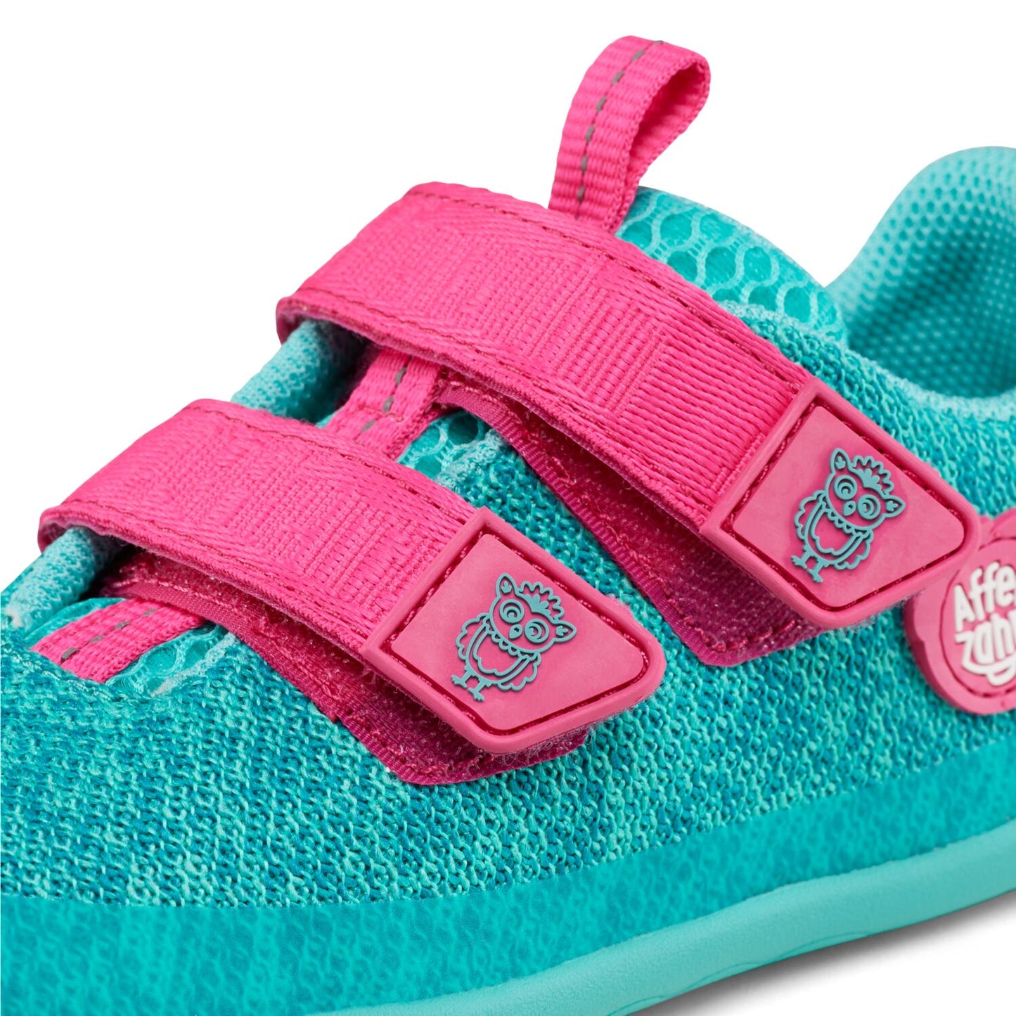 Barfußschuhe Sneaker Happy Knit, Eule | Affenzahn