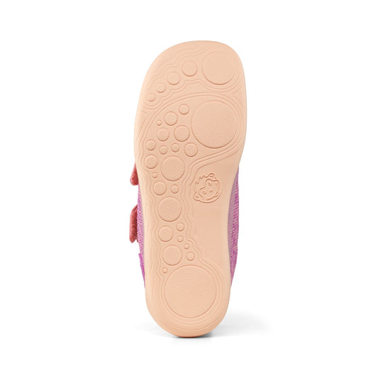 Barfußschuh Affenzahn | Kinderschuh aus Knit | Flamingo