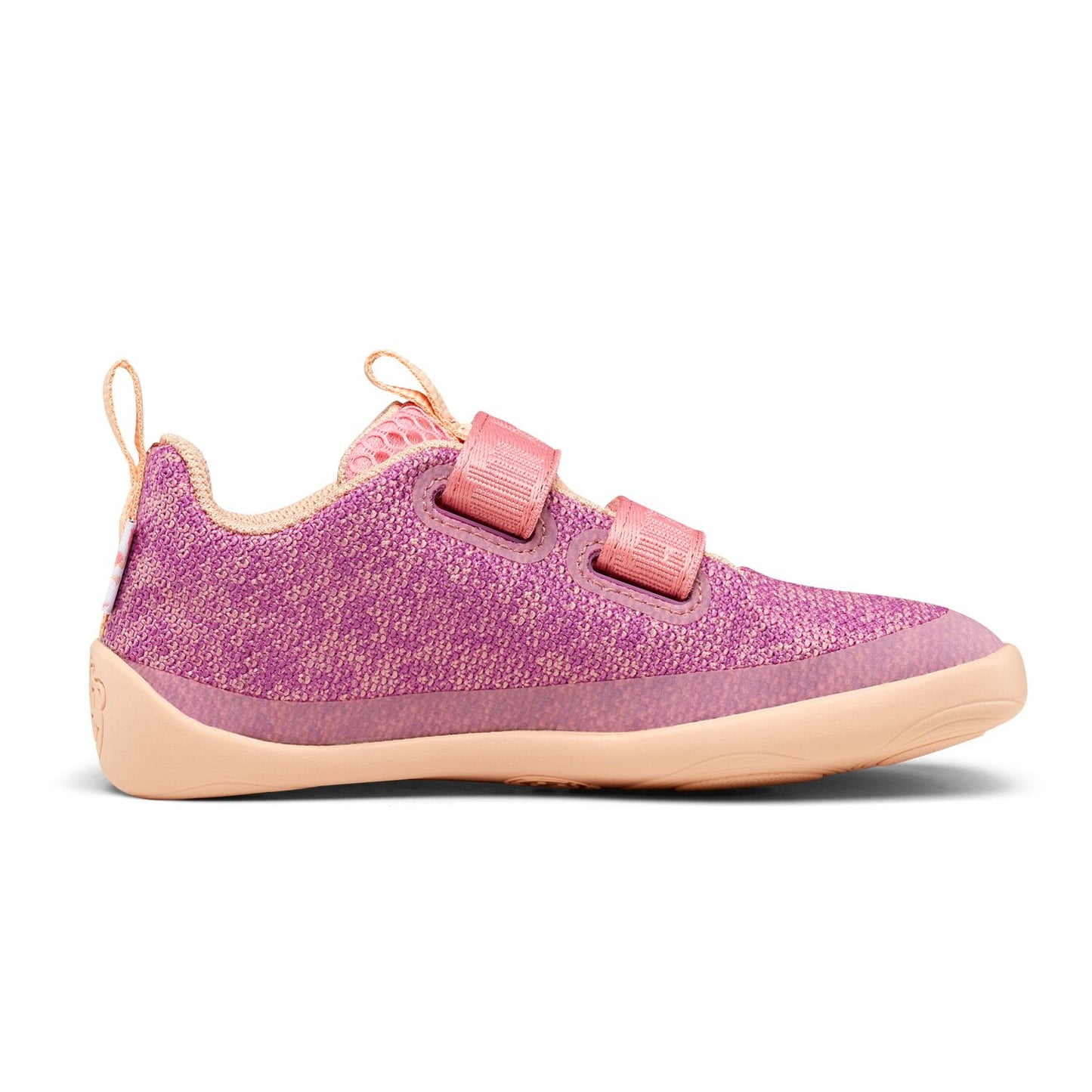 Barfußschuh Affenzahn | Kinderschuh aus Knit | Flamingo