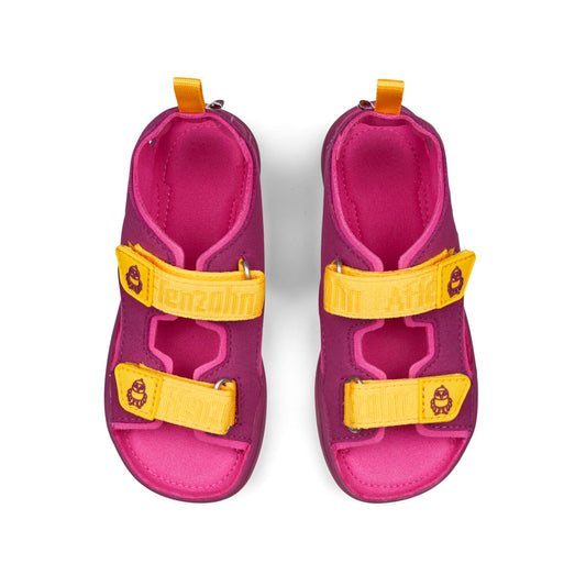 Barfuß-Sandale Vegan Airy Vogel: Barfußgefühl trifft Nachhaltigkeit | Affenzahn