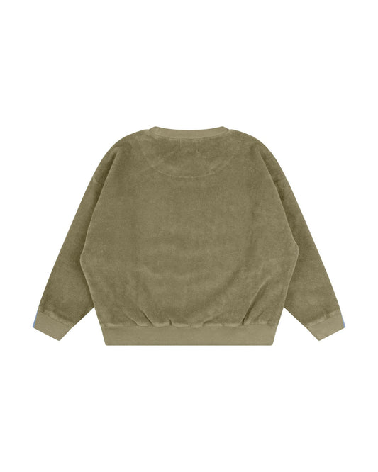 Crewneck Sweatshirt olive green | MATONA