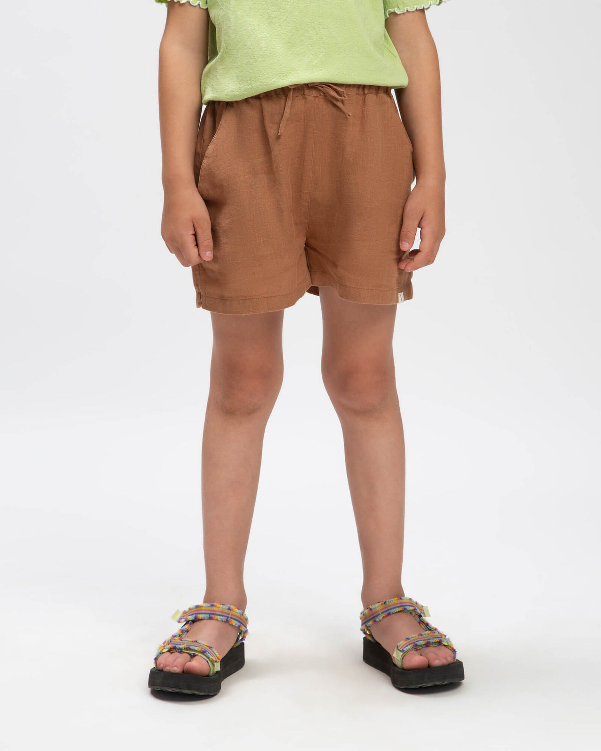 Classic Shorts coffee, kurze Hose | MATONA