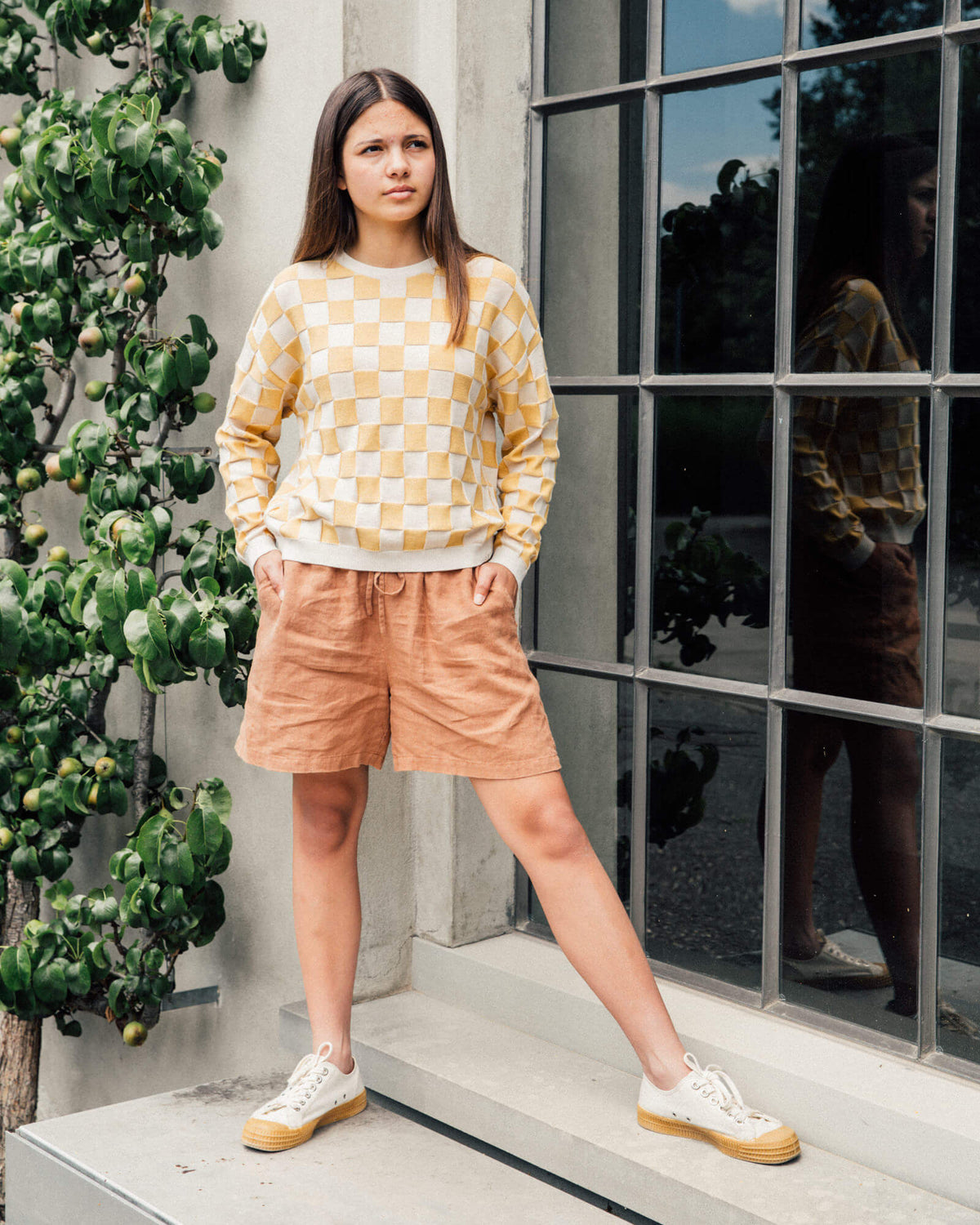 Classic Shorts coffee, kurze Hose | MATONA