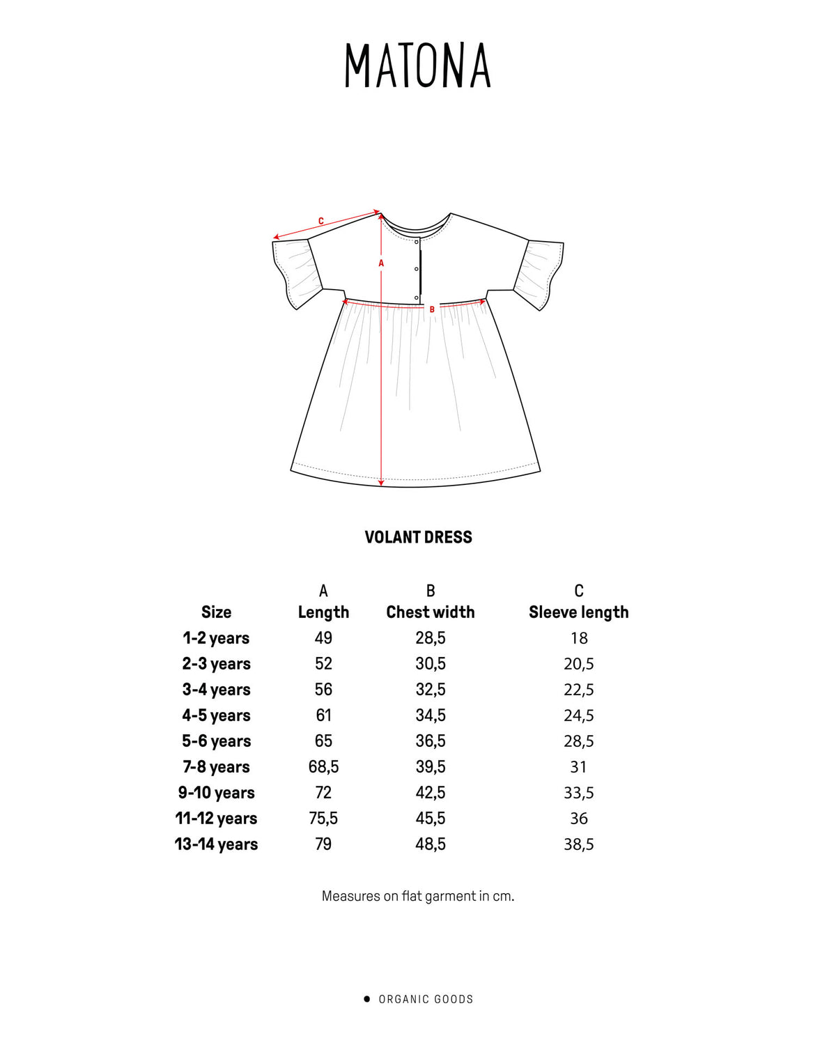 Volant Dress , Kleid | MATONA