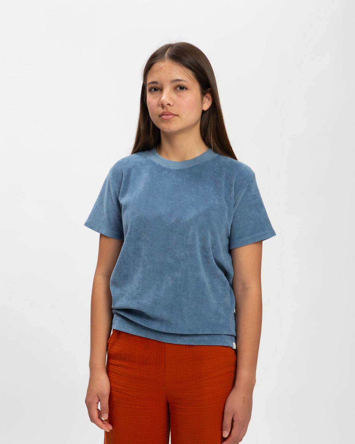Tshirt Terry Tee blau | MATONA