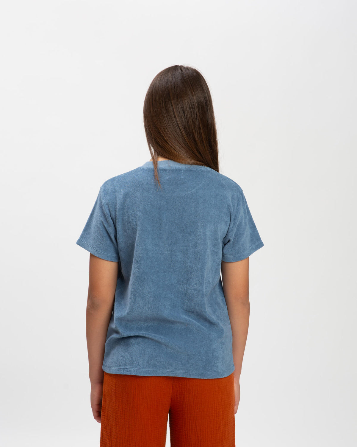 Tshirt Terry Tee blau | MATONA
