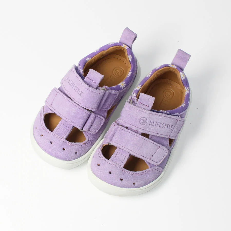 Barfußsandale kammolchSTYLE, Lavendel | bLIFESTYLE