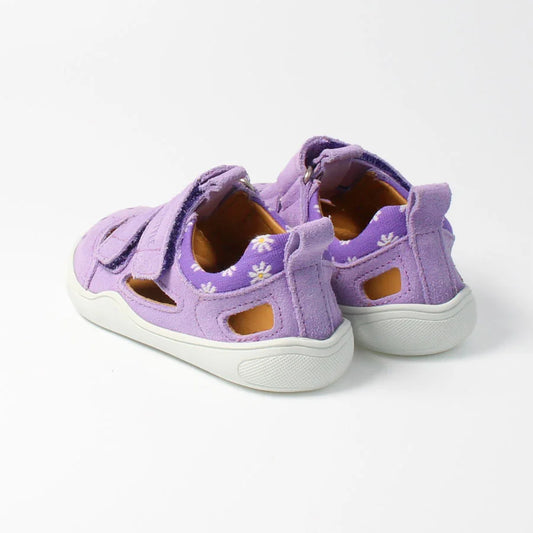 Barfußsandale kammolchSTYLE, Lavendel | bLIFESTYLE