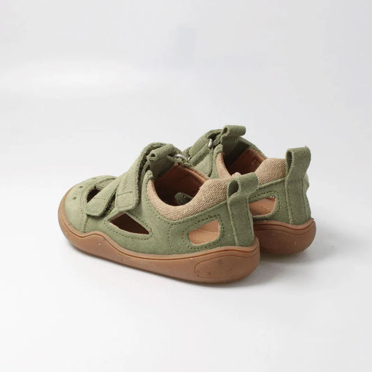 Barfußsandale kammolchSTYLE, Moosgrün | bLIFESTYLE