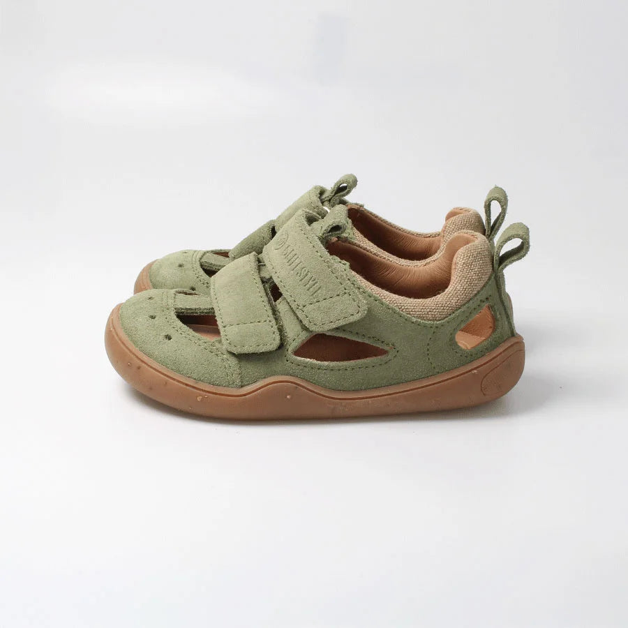 Barfußsandale kammolchSTYLE, Moosgrün | bLIFESTYLE