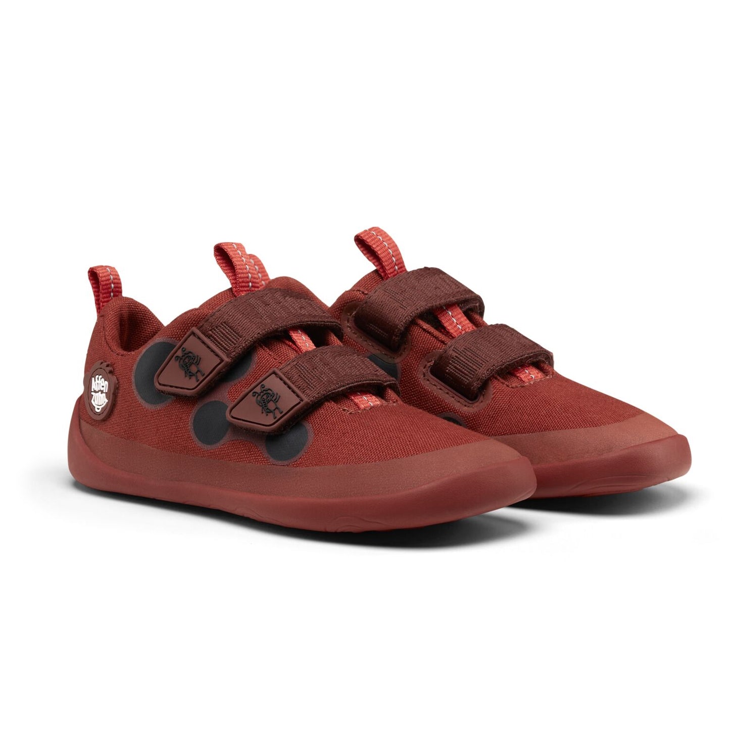 Barfußschuh Lucky Marienkäfer: Atmungsaktiv, leicht & nachhaltig | Affenzahn | Vegan🌱