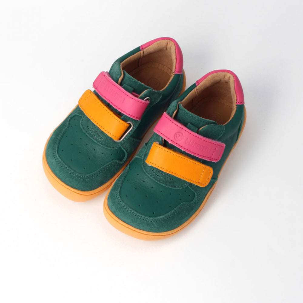 bLIFESTYLE ANURA Barfußschuhe petrol
