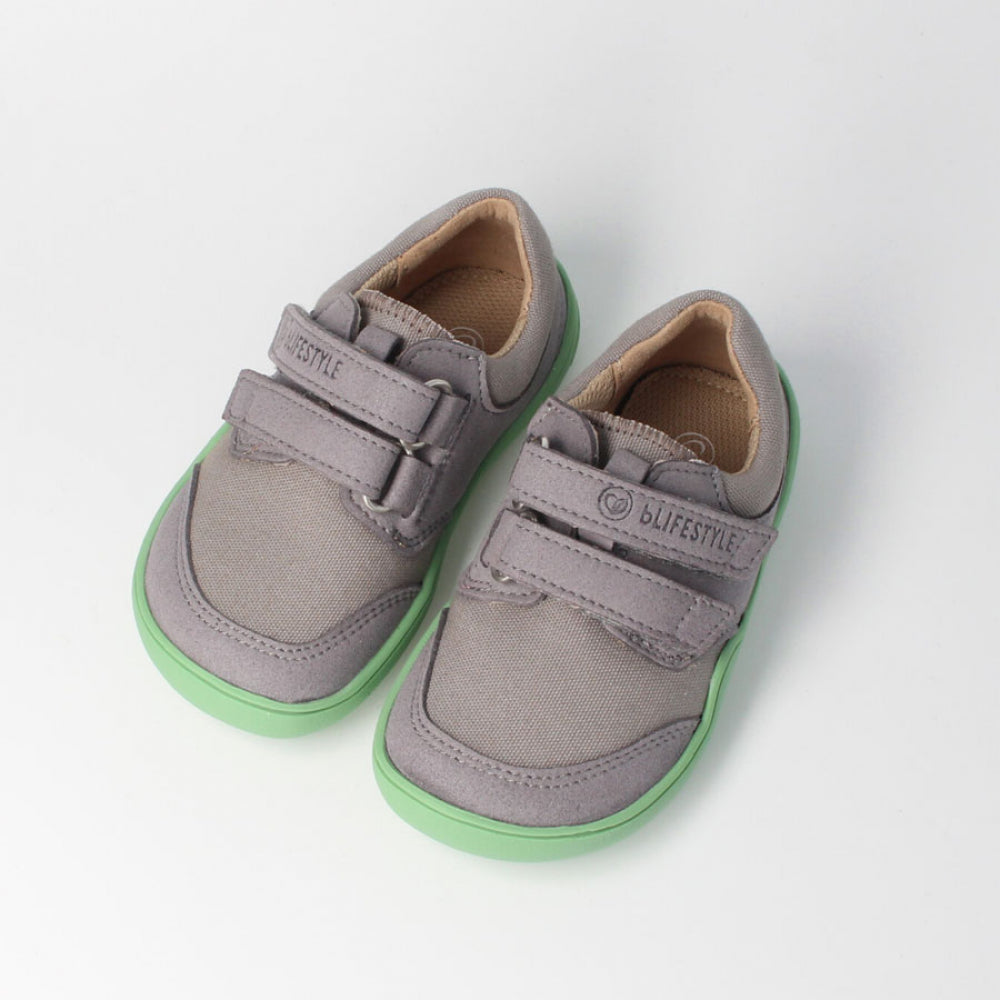 CROCODILE Sommer Barfußschuh Kinder, Taupe | bLIFESTYLE