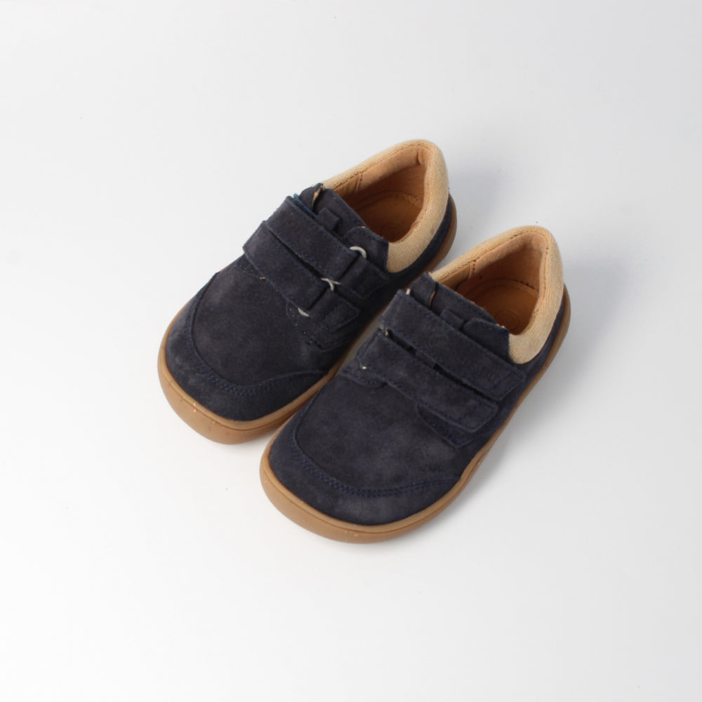 bLIFESTYLE SKINK Barfußschuhe aus Bio Veloursleder