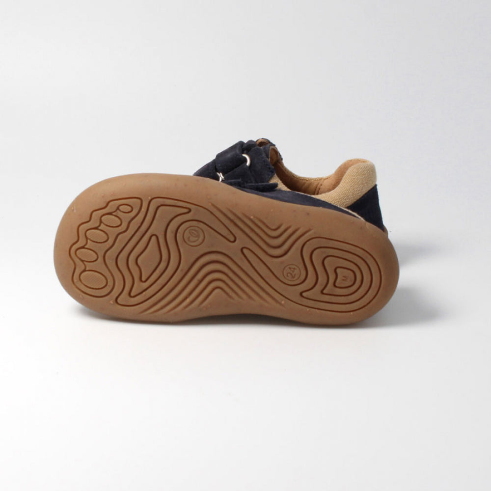 bLIFESTYLE SKINK Barfußschuhe aus Bio Veloursleder