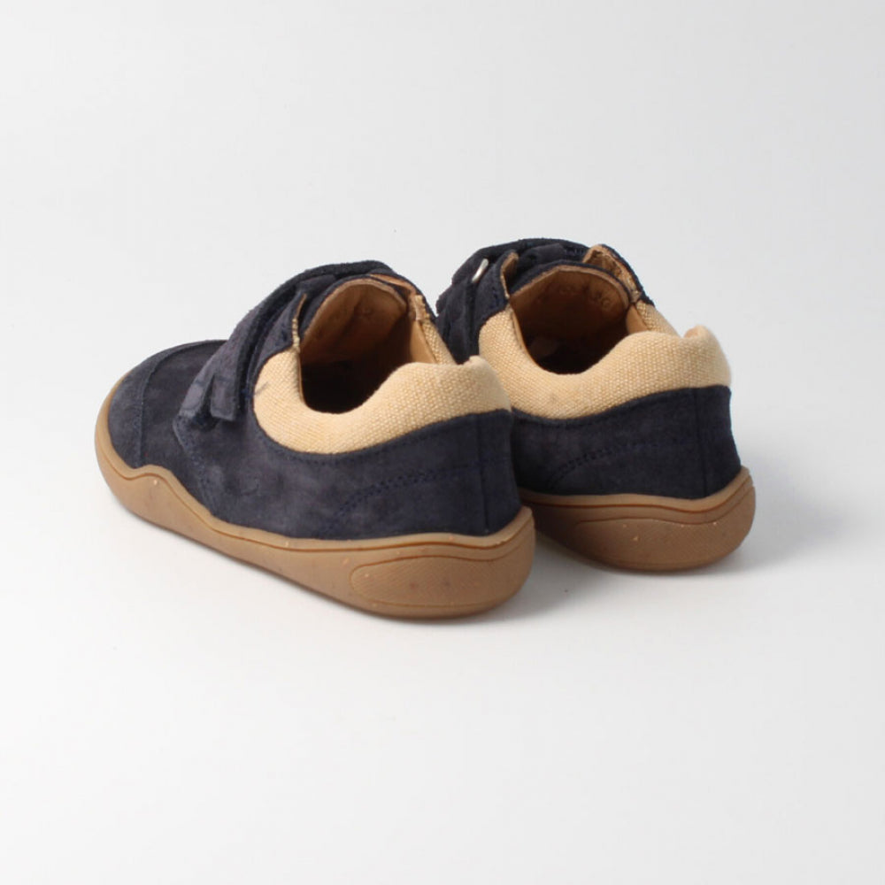 bLIFESTYLE SKINK Barfußschuhe aus Bio Veloursleder