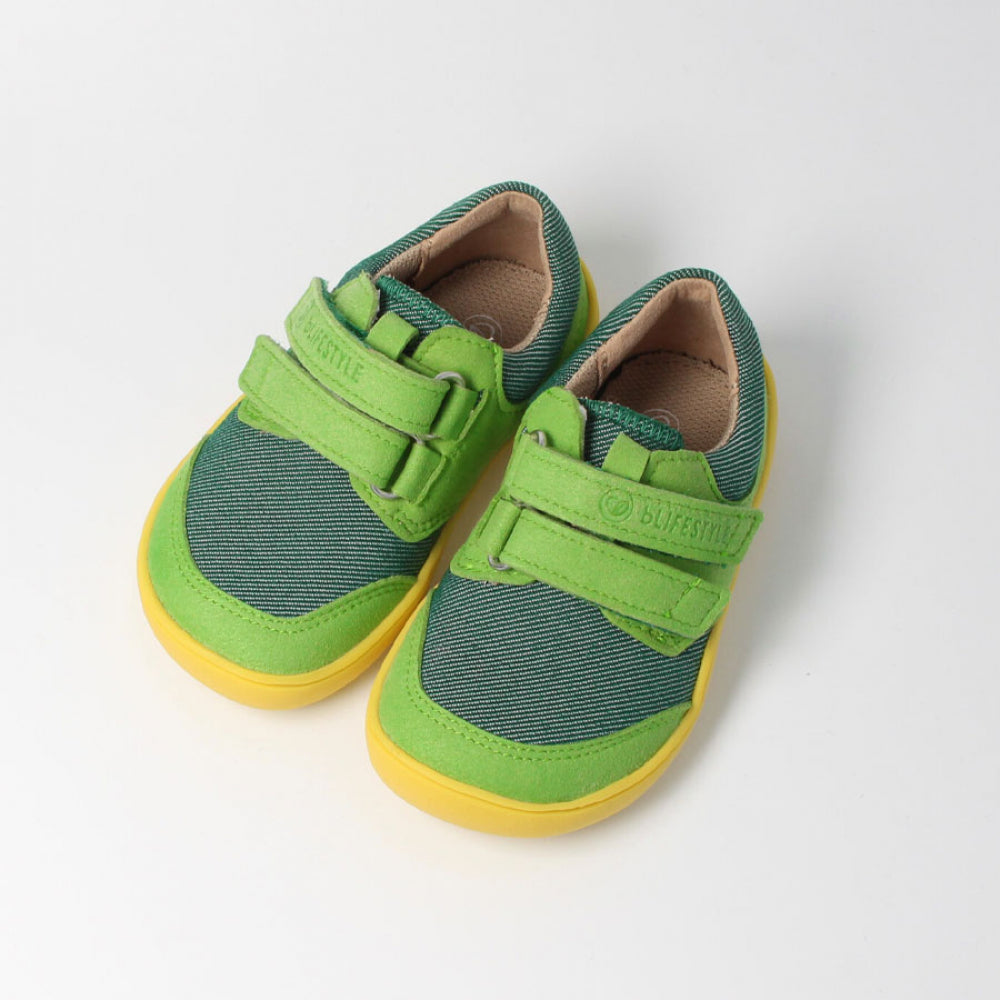 CROCODILE Sommer Barfußschuh Kinder, Moosgrün | bLIFESTYLE