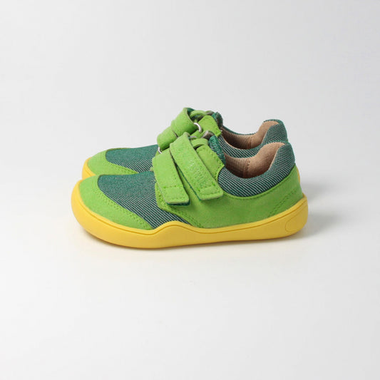 CROCODILE Sommer Barfußschuh Kinder, Moosgrün | bLIFESTYLE