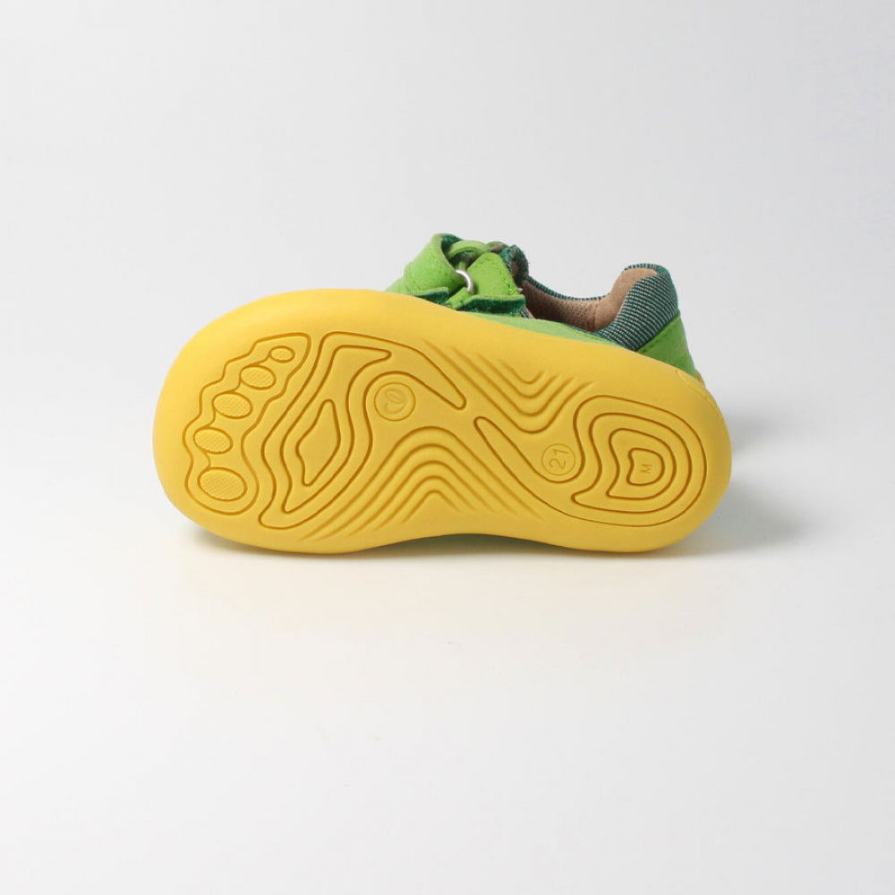 CROCODILE Sommer Barfußschuh Kinder, Moosgrün | bLIFESTYLE