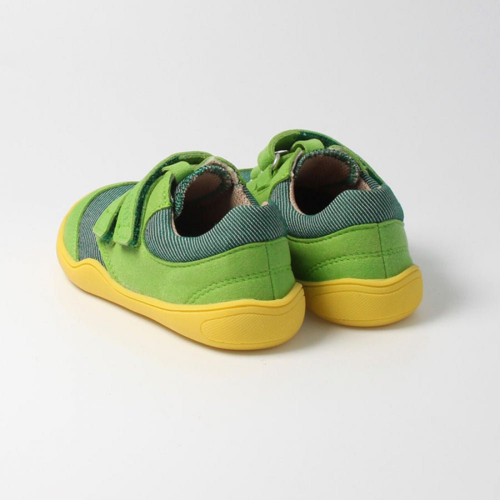 CROCODILE Sommer Barfußschuh Kinder, Moosgrün | bLIFESTYLE