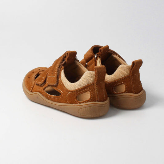 KammmolchBarfußsandale, Haselnuss | bLIFESTYLE