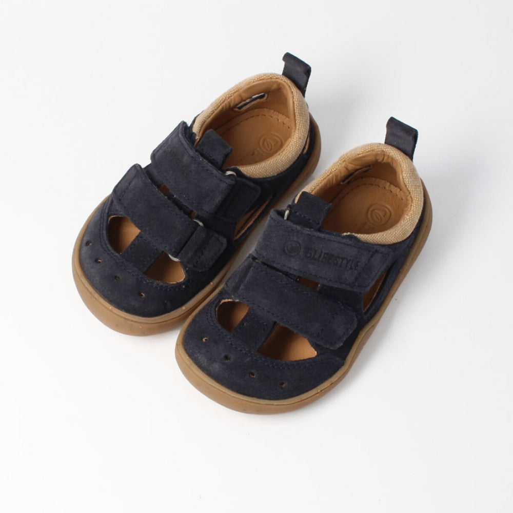 SALAMANDRA Barfußsandale Marine | bLIFESTYLE