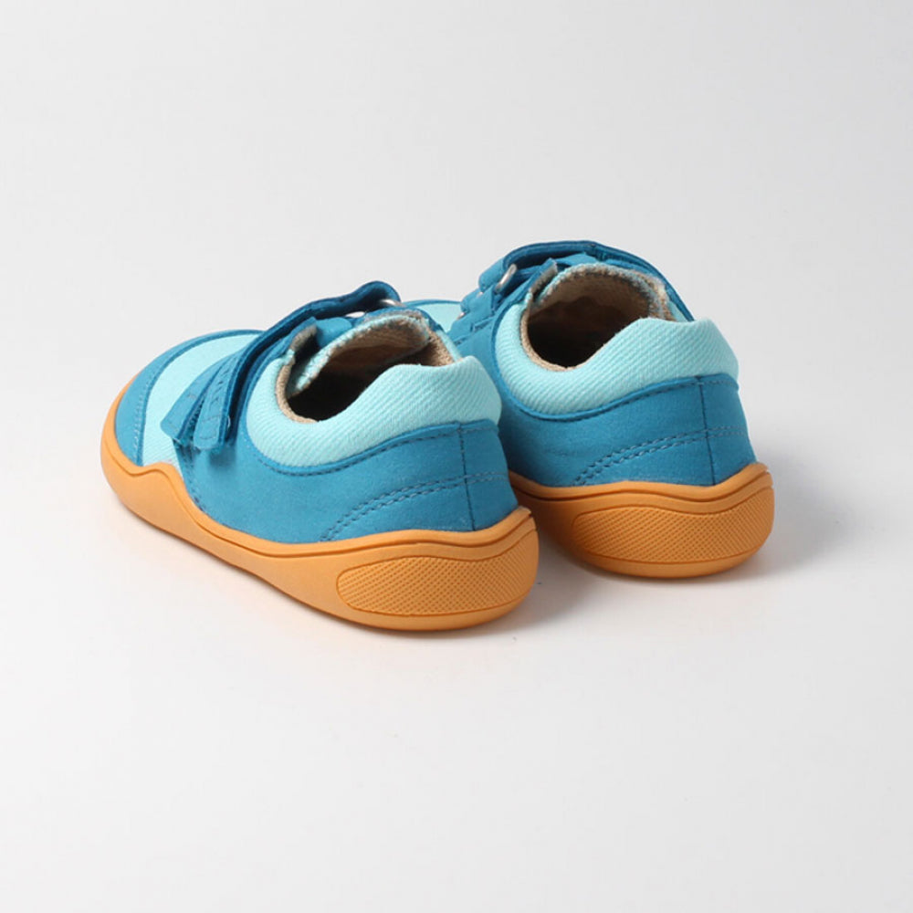 CROCODILE Sommer Barfußschuh Kinder, Türkis | bLIFESTYLE