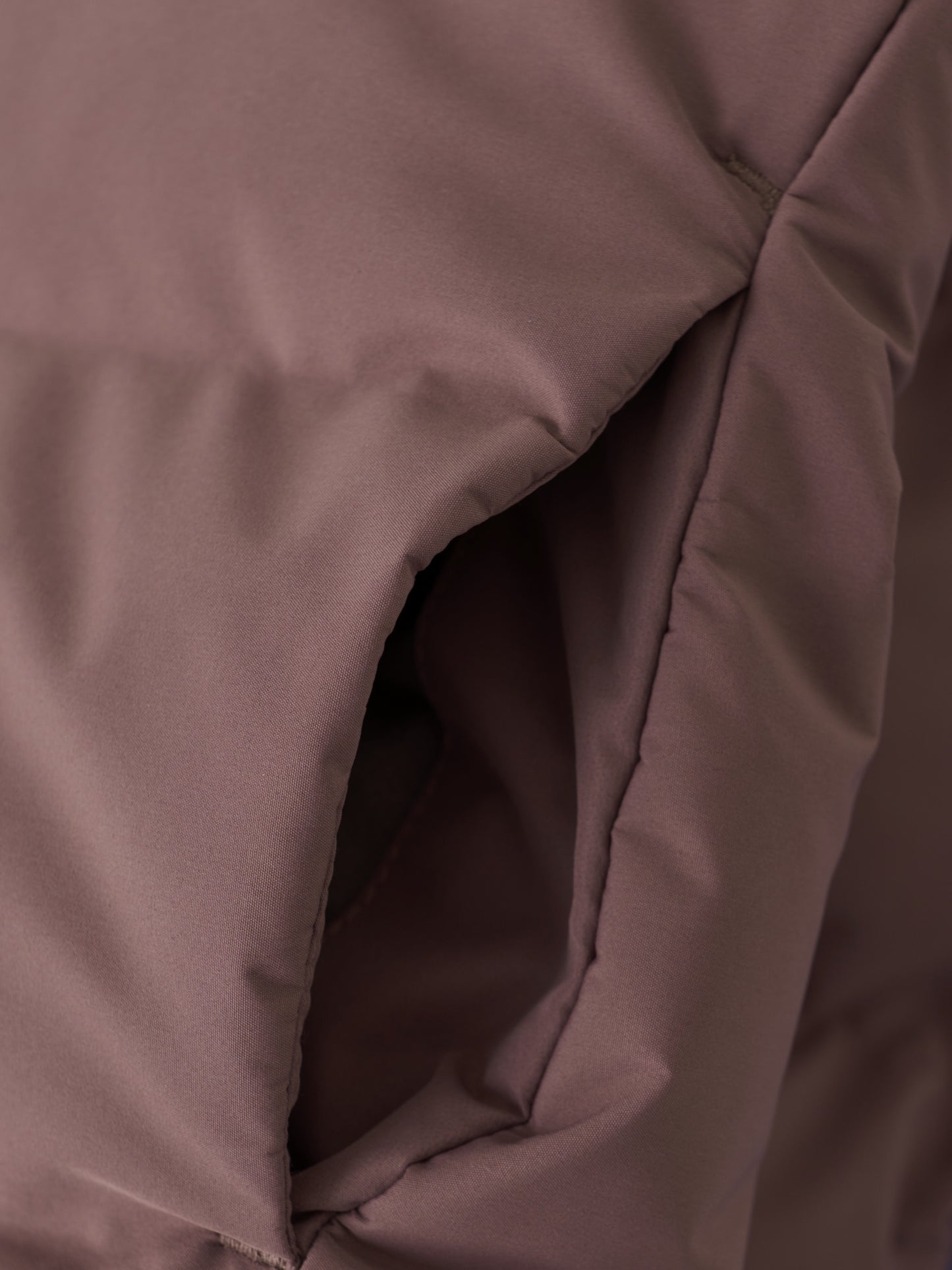 Winterjacke - rosa-taupe | En Fant