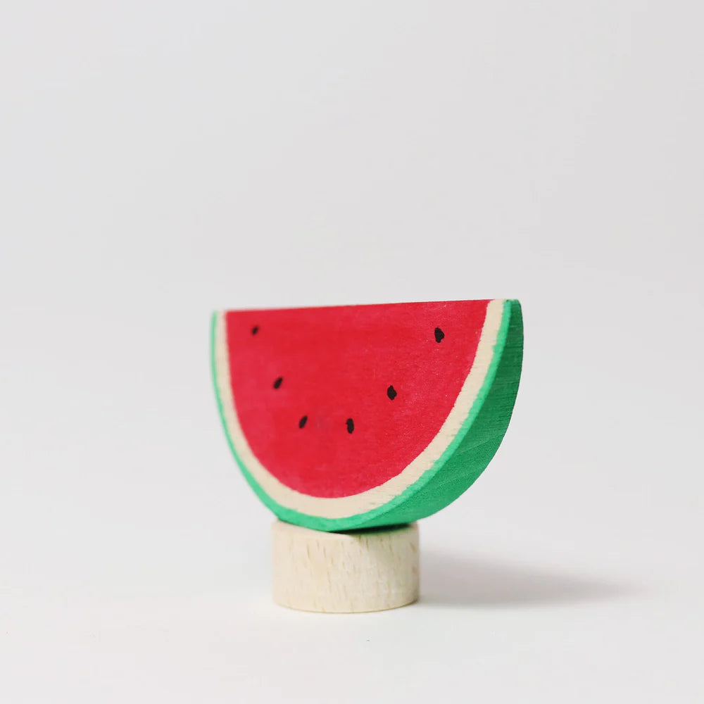 Steckfigur Wassermelone | Grimms