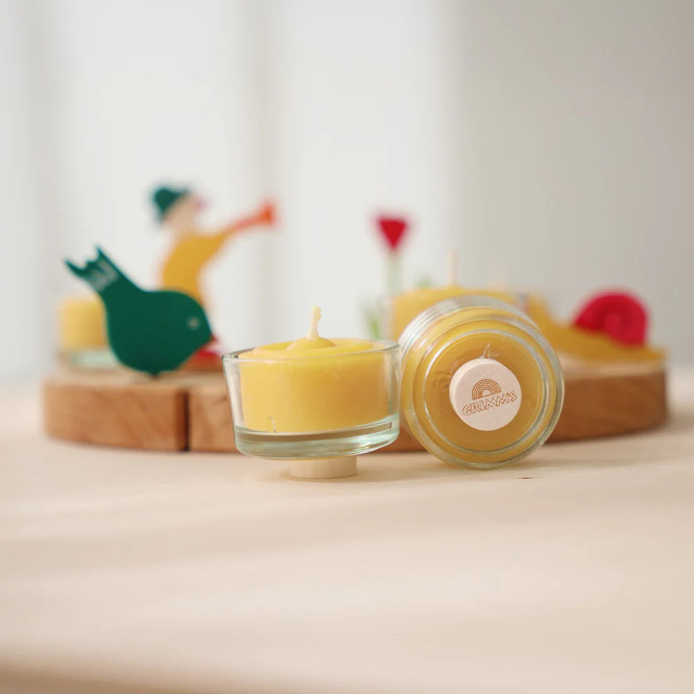 Teelichthalter Glas | Grimms