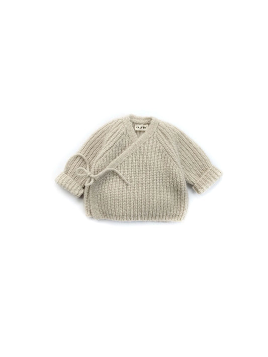 Baby Alpaka Cardigan | HALFEN