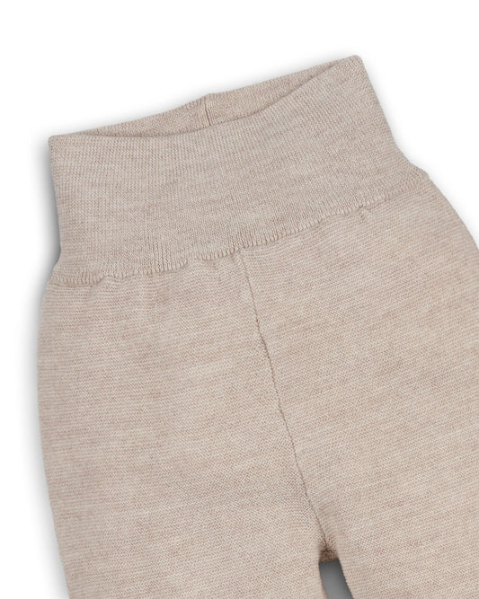 Feinstrick Hose mit hohem Bündchen | HALFEN