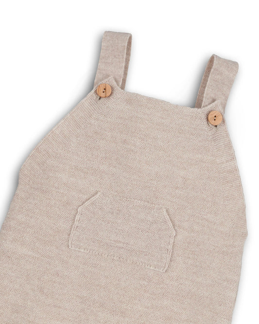 Feinstrick Latzhose Merinowolle | HALFEN