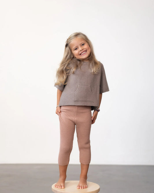 Grobstrick Leggings | HALFEN