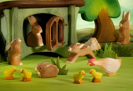 Hase Ohr tief | Ostheimer