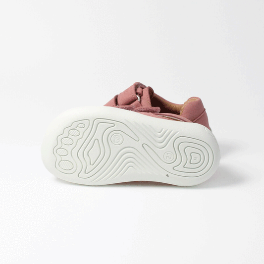 KomodowaranStyle Sandale: Barfußgefühl trifft Sicherheit - Rosa | bLIFESTYLE