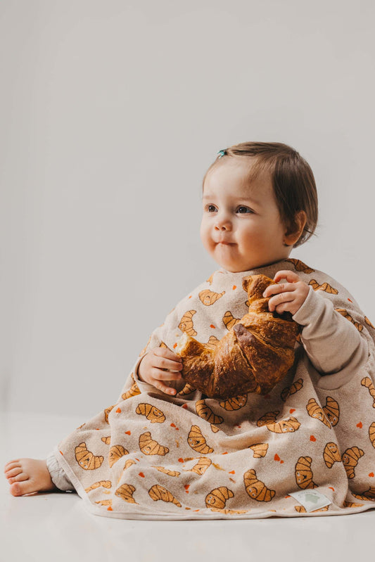"Boo" Lätzchen Croissant