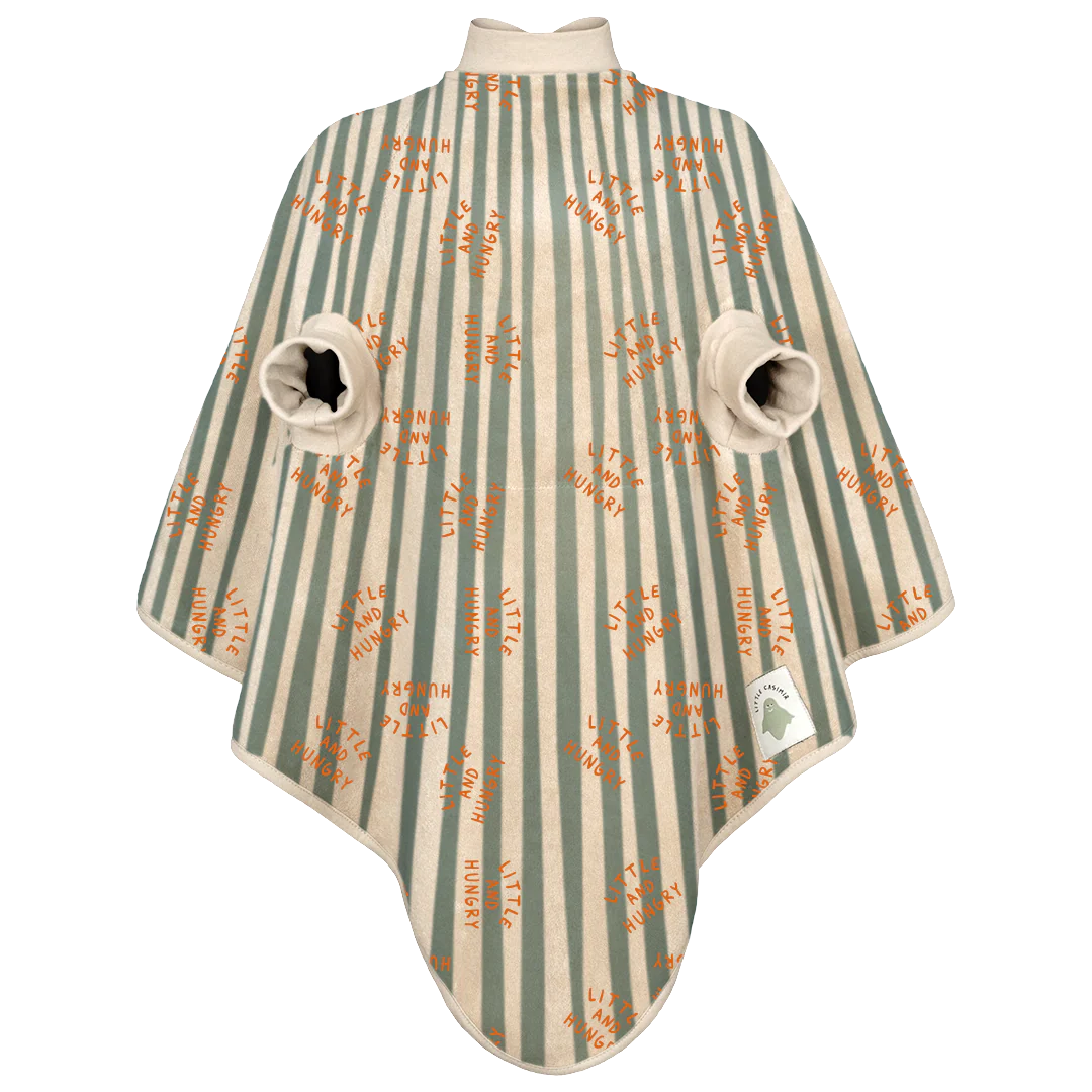 Limited Edition. Lätzchen "Boo", Little and Hungry Mint. Frottee. wasserdicht | Little Casimir