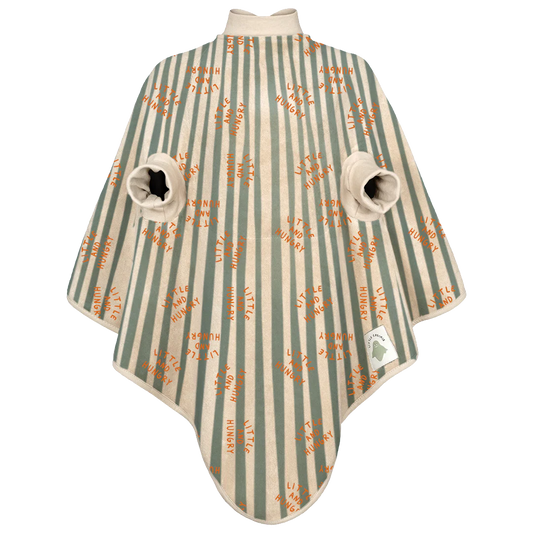 Limited Edition. Lätzchen "Boo", Little and Hungry Mint. Frottee. wasserdicht | Little Casimir