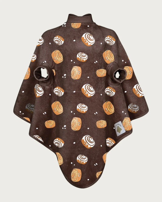 Limited Edition. Lätzchen "Boo" , Cinnamon Friends. Frottee. wasserdicht | Little Casimir